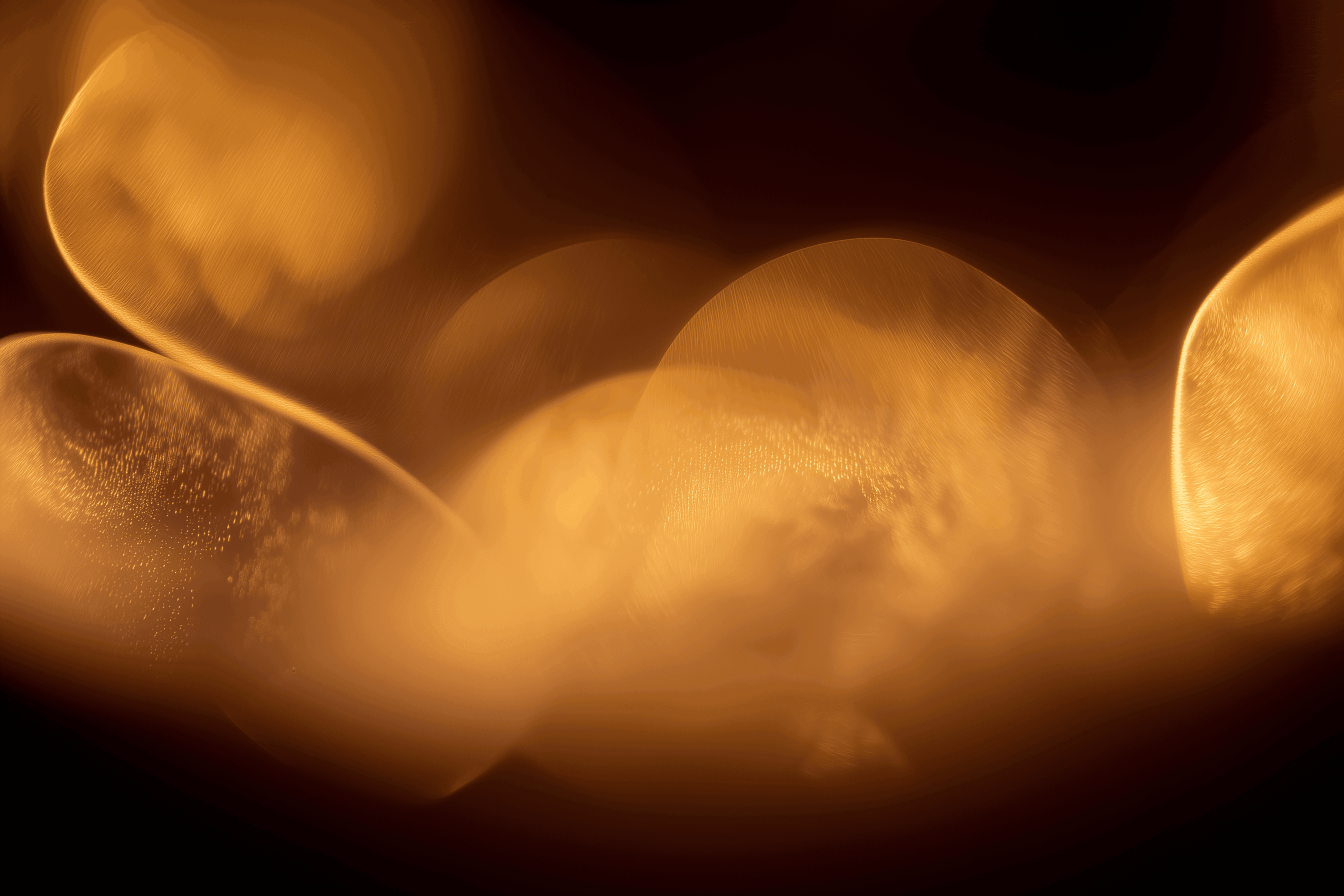 Warm, abstract imagery suggesting connection, light, and emotional warmth